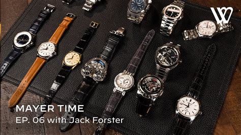 jack forster wrist watches